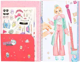 חוברת יצירה DRESS ME UP | טופ מודל TOP MODEL