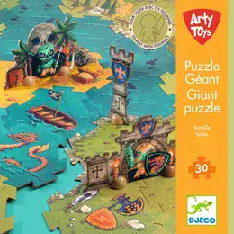 פאזל רצפה - עולמות הפיראטים | Djeco