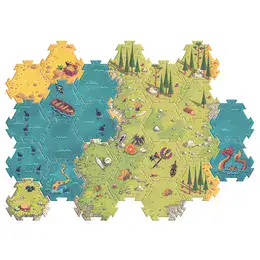 פאזל רצפה - עולמות הפיראטים | Djeco