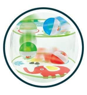 גלגלון פעילות ג'ונגל