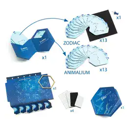 יצירה DIY - מקרן הכוכבים | Djeco