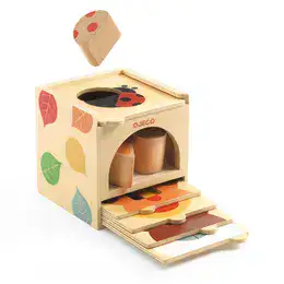 בסיס - קופסת התאמות | Djeco