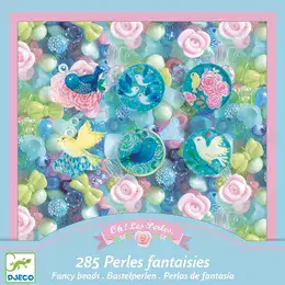 יצירה - חרוזים ציפורים| Djeco