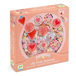 יצירה - חרוזים לבבות| Djeco