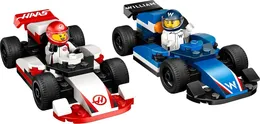 לגו סיטי - (60464) מכוניות מרוץ פורמולה 1 Williams Racing ו- Haas
