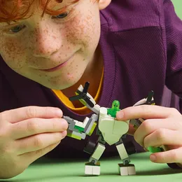 לגו דרימז הרפתקאות והרכב של רובוט זי-בלוב 71487