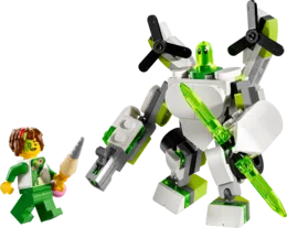 לגו דרימז הרפתקאות והרכב של רובוט זי-בלוב 71487