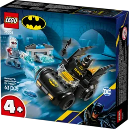 לגו באטמן ובאטמוביל נגד מיסטר פריז 76301