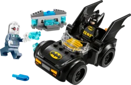 לגו באטמן ובאטמוביל נגד מיסטר פריז 76301