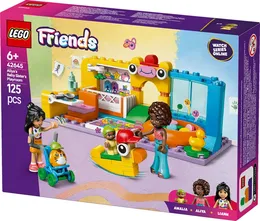 לגו חברות - חדר המשחקים של האחות התינוקת של אליה 42645