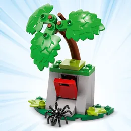 לגו ספיידי - מרדף אחרי רכבי דינוזאור ספין ואלקטרו 11198