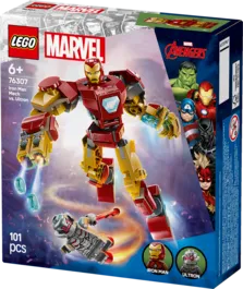 לגו מרוול - רובוט איירון מן נגד אולטרון 76307