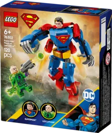 לגו סופר-הירו - רובוט סופרמן נגד לקס לות'ר 76302