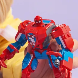 לגו מרוול - רובוט ספיידרמן נגד אנטי-ונום 76308