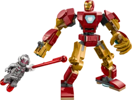 לגו מרוול - רובוט איירון מן נגד אולטרון 76307