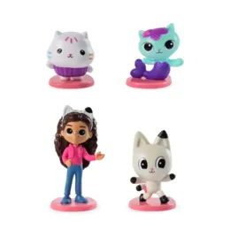 בית הבובות של גבי רביעיית דמויות