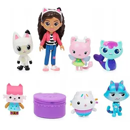 בית הבובות של גבי סט 7 דמויות