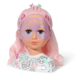 ראש בובה אומנותי בייבי בורן