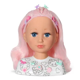 ראש בובה אומנותי בייבי בורן