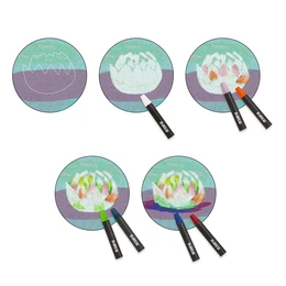 יצירה בהשראת אמנים - קלוד מונה