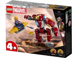 לגו סופר הירו – איירון מן האלקבסטר נגד ת'אנוס 76263