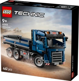 לגו טכני - משאית אשפה עם מנגנון פריקה 42203