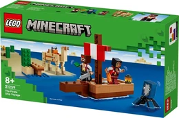 לגו מיינקראפט - מסע ספינת הפיראטים 21259