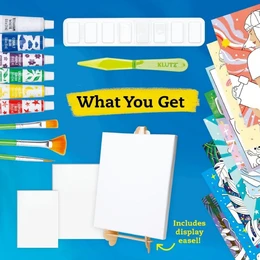 ציורים על קנבס | Klutz