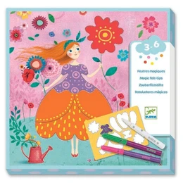 יצירה לקטנים - השמלות של מארי |Djeco