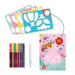 יצירה לקטנים - השמלות של מארי |Djeco