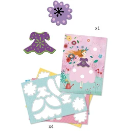 יצירה לקטנים - השמלות של מארי |Djeco