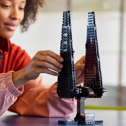 לגו מלחמת הכוכבים - מעבורת הפיקוד של קיילו רן 75406