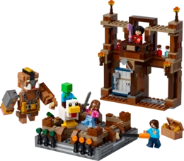 לגו מיינקראפט - זירת הקרב באחוזת וודלנד 21272