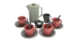 סט קפה GREEN BEAN | כלים למטבח ילדים