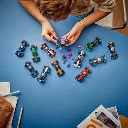 לגו Minifigures | מכונית מרוץ ®F1 לאספנות