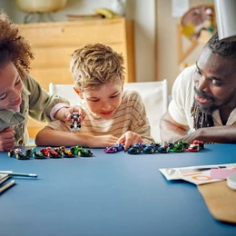 לגו Minifigures | מכונית מרוץ ®F1 לאספנות