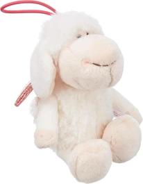 בובת פרווה כבשה "BE HAPPY" | ניקי