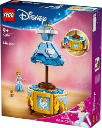 לגו דיסני - השמלה של סינדרלה 43266