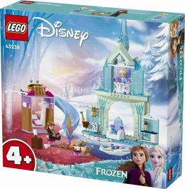לגו דיסני - הטירה הקפואה של אלזה 43238