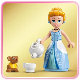 לגו דיסני - השמלה של סינדרלה 43266