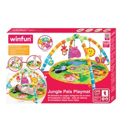 אוניברסיטה ומשטח משחק חיות הג'ונגל