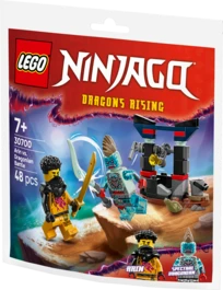 לגו נינג'ה גו - הקרב של ארין נגד דרגוניאן 30700