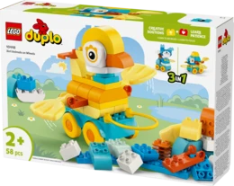 לגו דופלו - 3 ב-1 חיות על גלגלים 10448