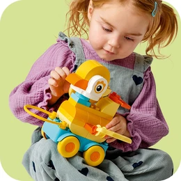 לגו דופלו - 3 ב-1 חיות על גלגלים 10448