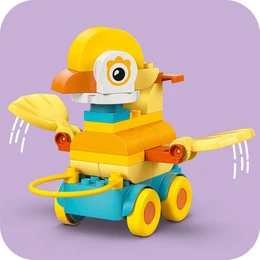 לגו דופלו - 3 ב-1 חיות על גלגלים 10448