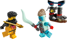 לגו נינג'ה גו - הקרב של ארין נגד דרגוניאן 30700