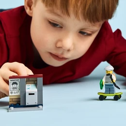 לגו סיטי - מרדף על אופנוע משטרה 60455