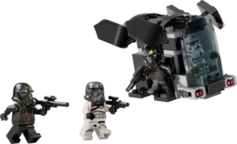 לגו מלחמת הכוכבים - מארז קרב עם DEATH TROOPER וחייל לילה 75412