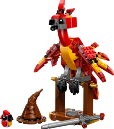 לגו הארי פוטר - פוקס: עוף החול של דמבלדור 76448