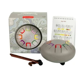 תוף בייבי 8 תווים – אפור | Tambu